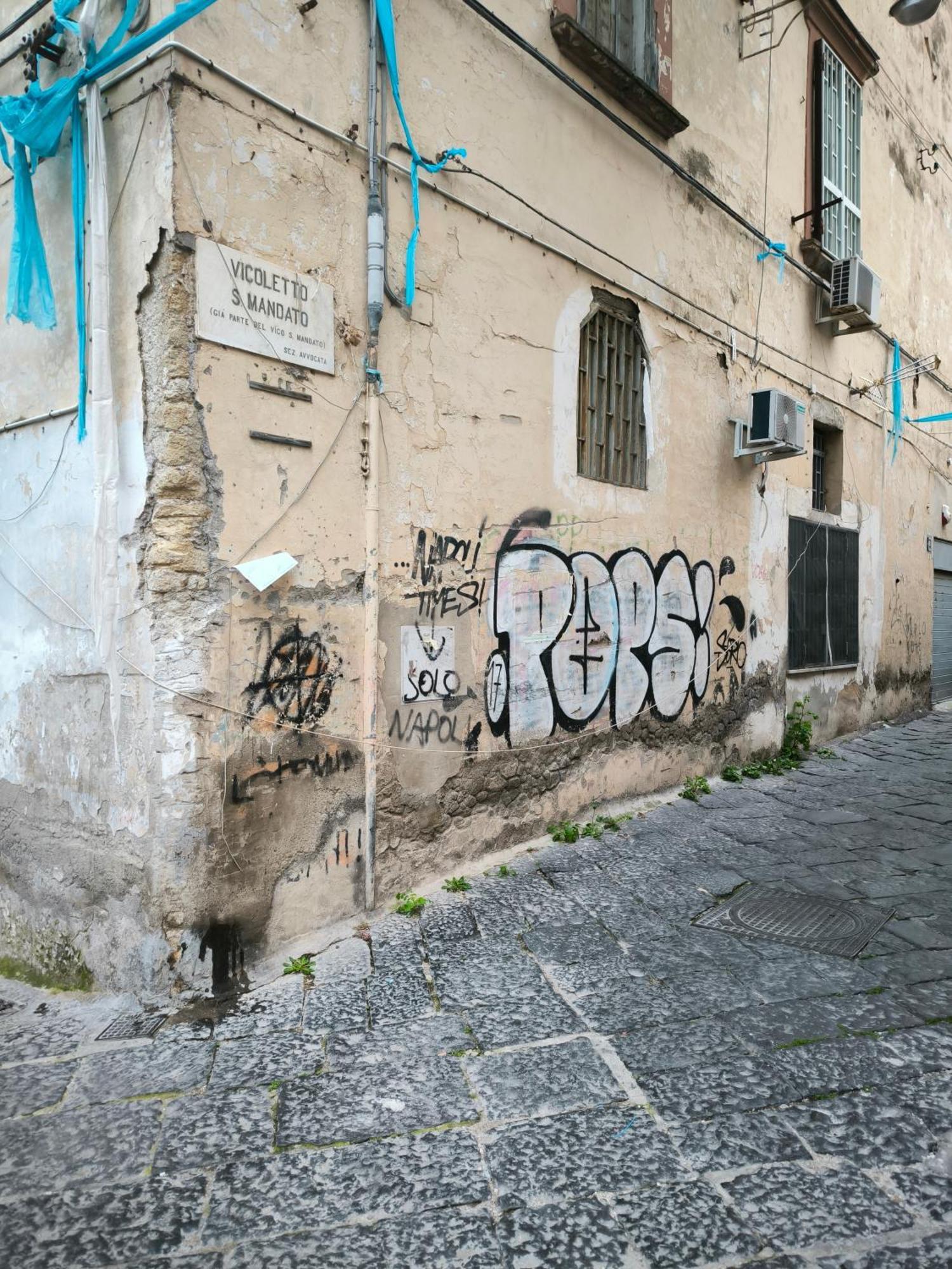 Milly'S House Apartment Naples Exterior photo