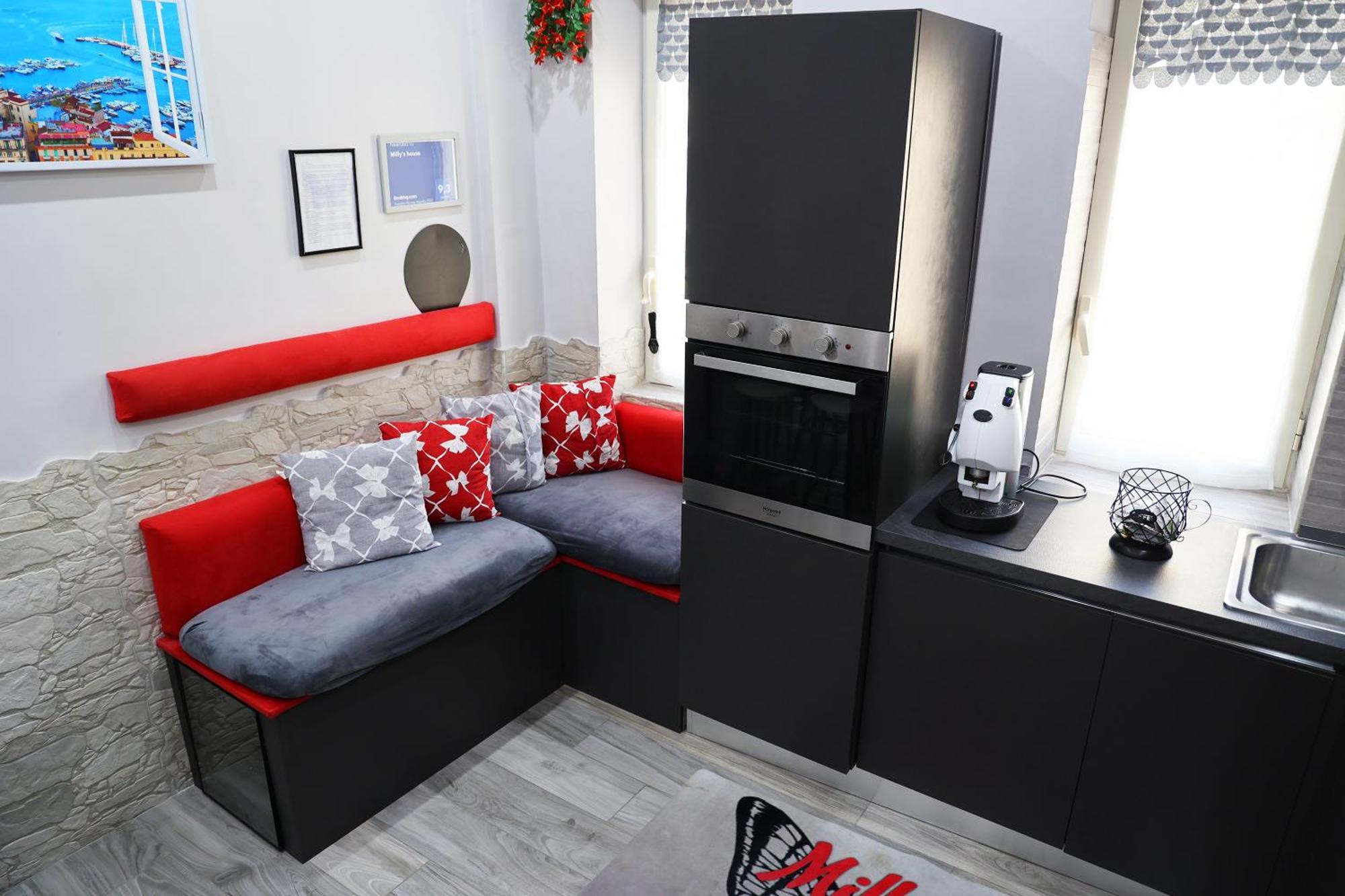 Milly'S House Apartment Naples Exterior photo