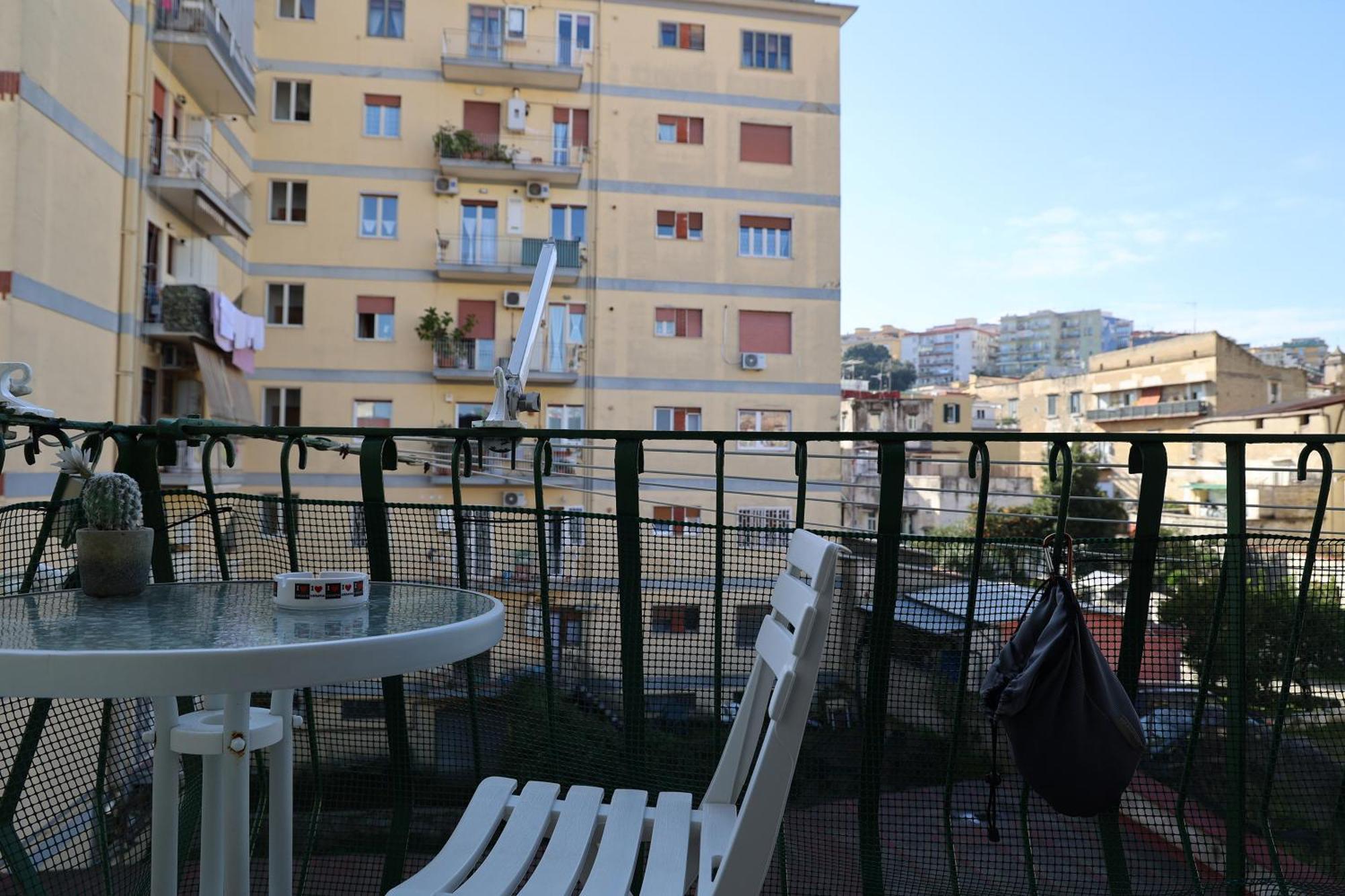 Milly'S House Apartment Naples Exterior photo
